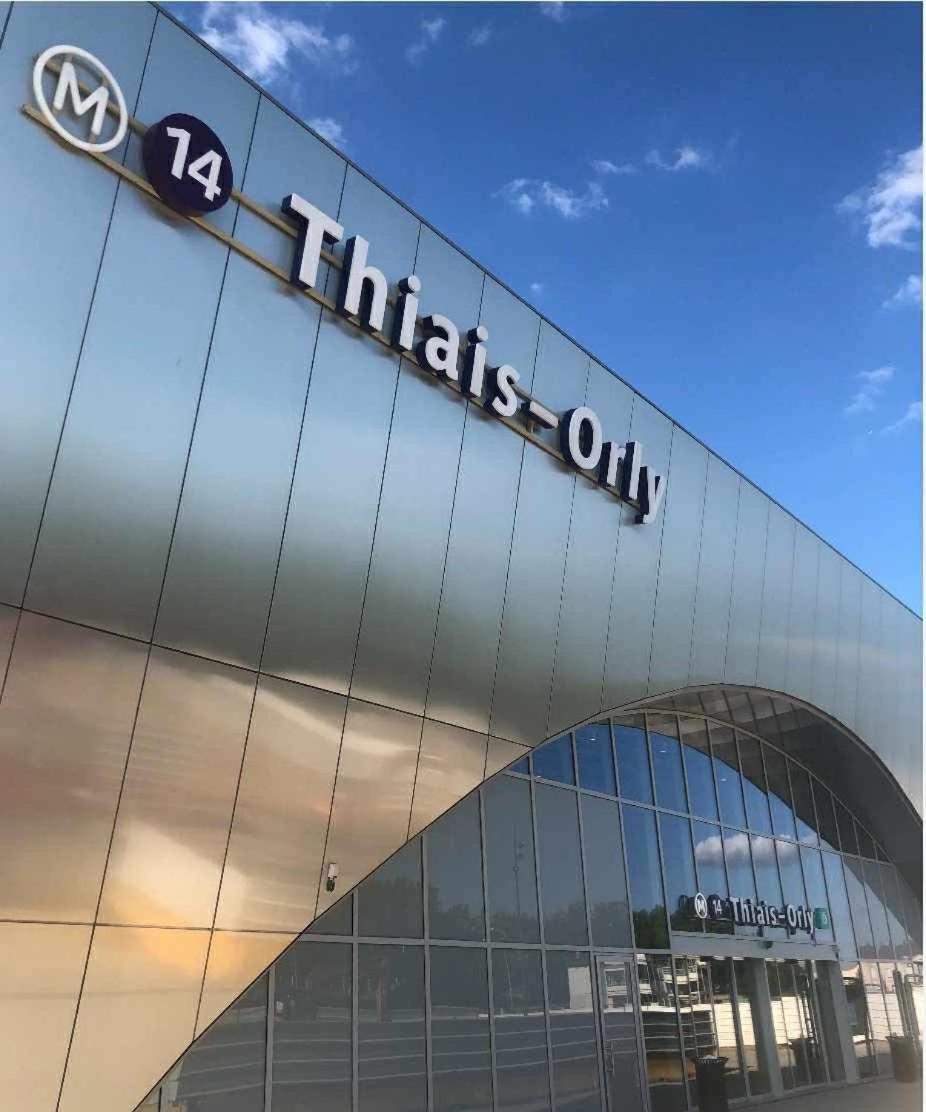 Pres De L Aeroport Orly Parking Gratuit Apartment Villeneuve-le-Roi